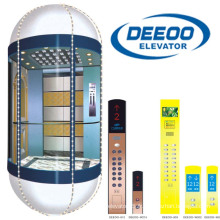 Ascenseur d&#39;observation sûr et confortable (Deeoo-511A)